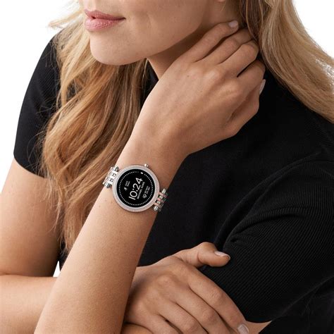 michael kors mkt5129 gen 5e smartwatch - darci|Gen 5E Darci Pavé Two.